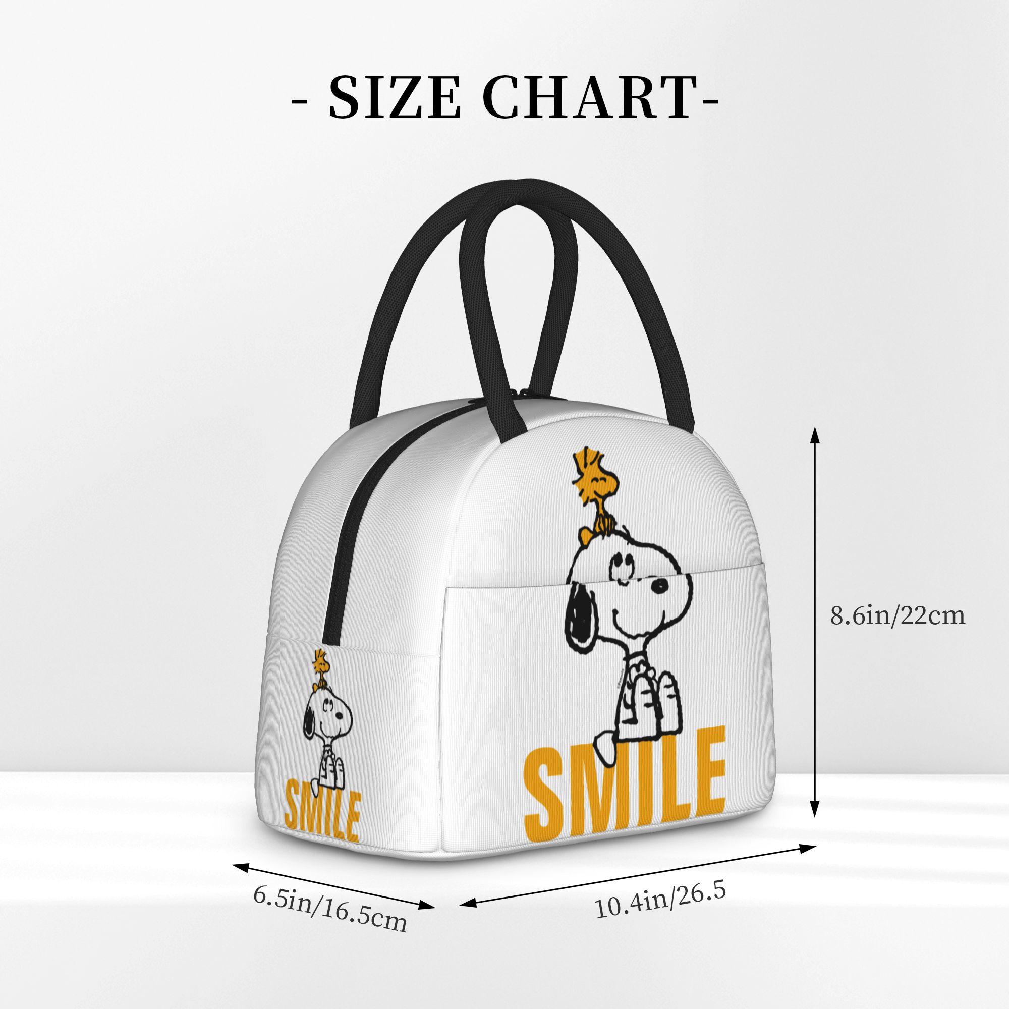 Lunch Boxes Snoopys Dog Woodst - огляд і ціна Food Storage Bag Organizer