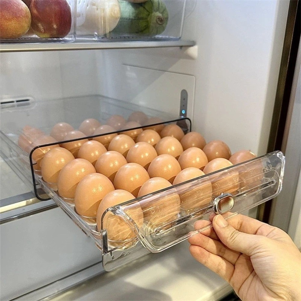 Transparent Egg Storage Box Do - огляд і ціна Egg Storage Holder