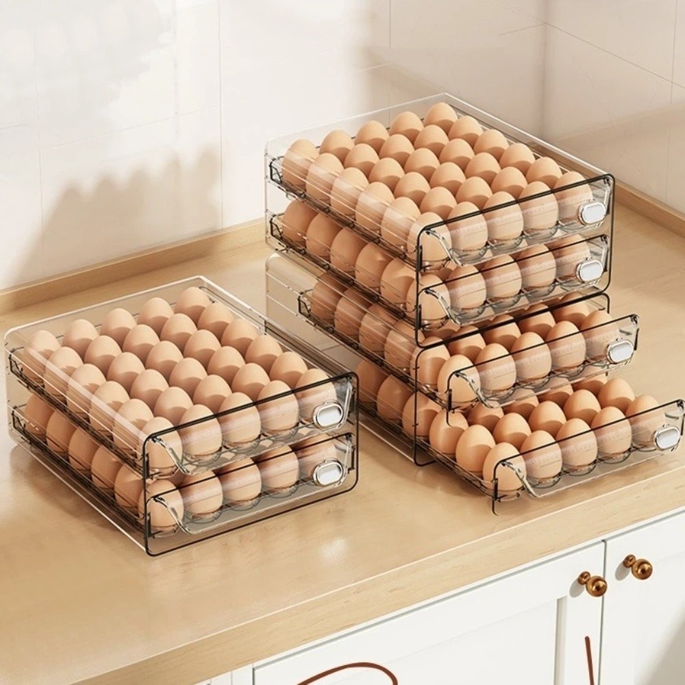 Transparent Egg Storage Box Do - огляд і ціна Egg Storage Holder