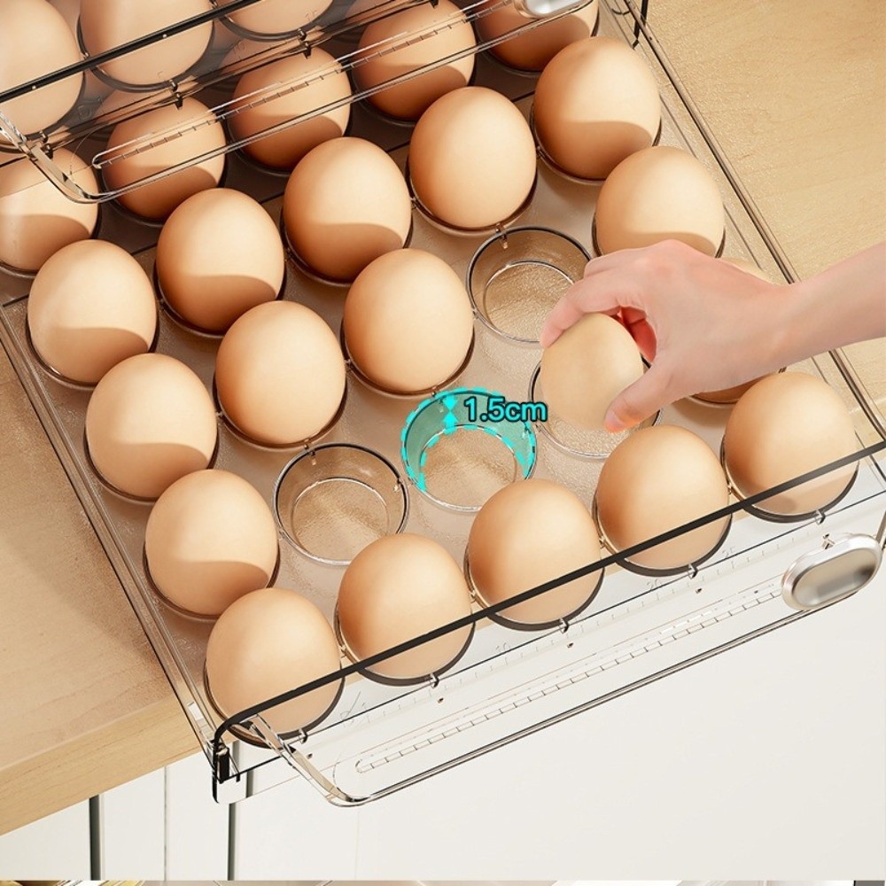 Transparent Egg Storage Box Do - огляд і ціна Egg Storage Holder