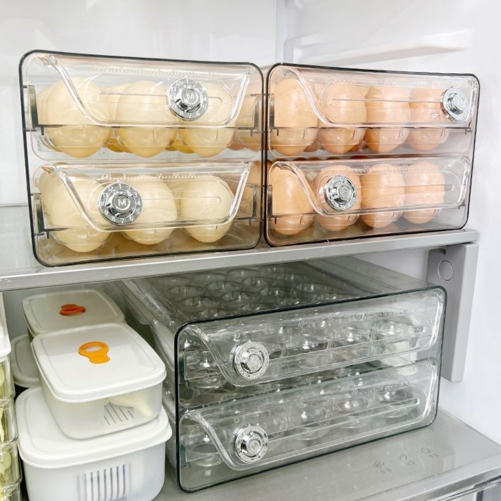 Transparent Egg Storage Box Do - огляд і ціна Egg Storage Holder