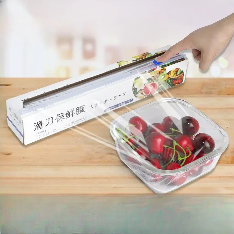 1-5PCS Large Roll Cling Film F - огляд і ціна Food Storage Practices