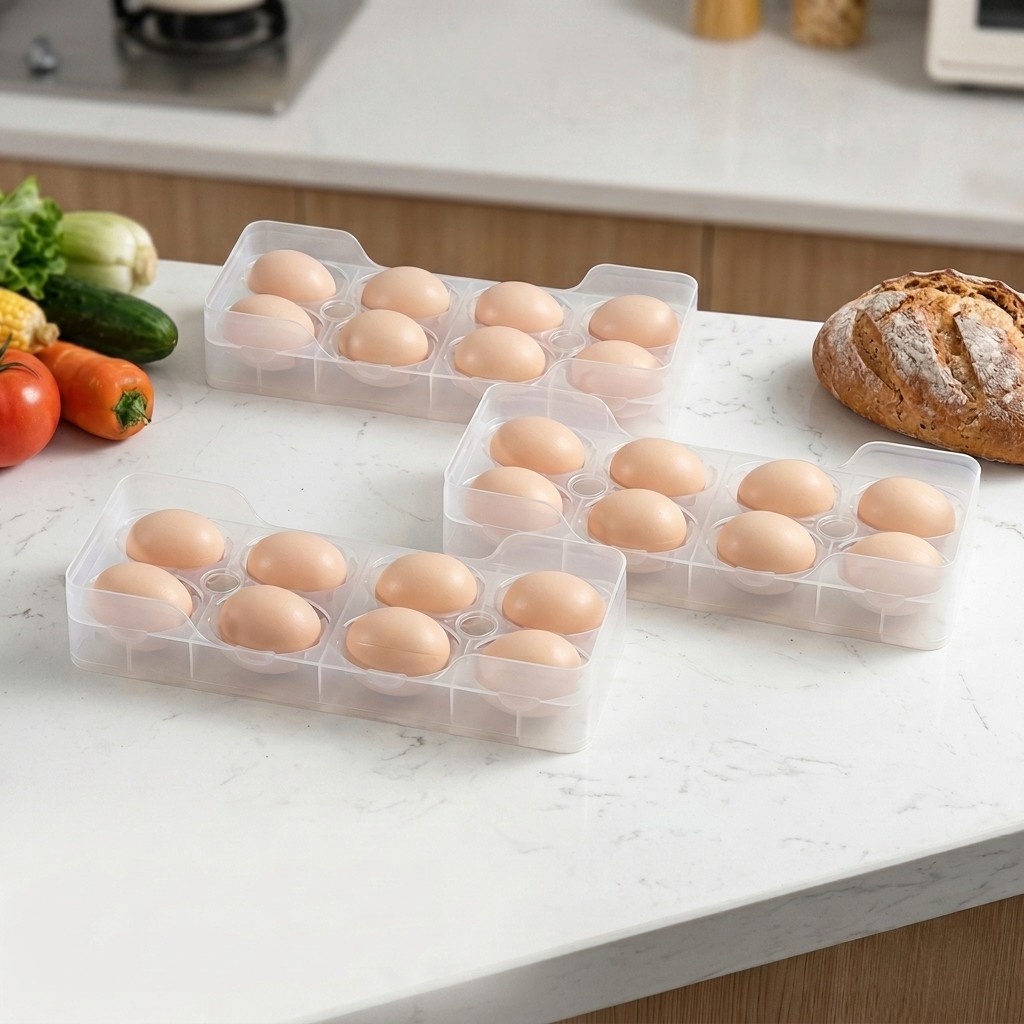 Stackable Egg Holder for Fridg - огляд і ціна Egg Storage Holder