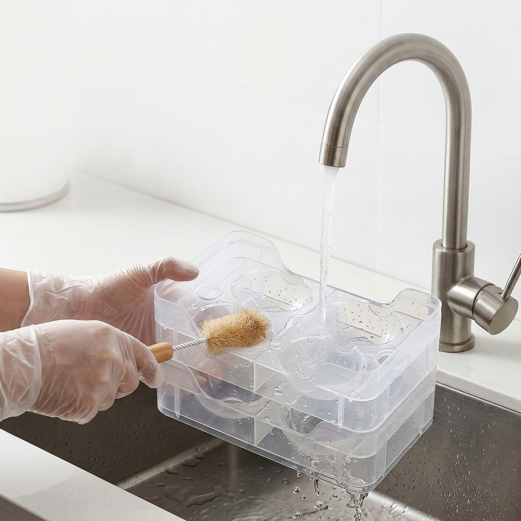 Stackable Egg Holder for Fridg - огляд і ціна Egg Storage Holder