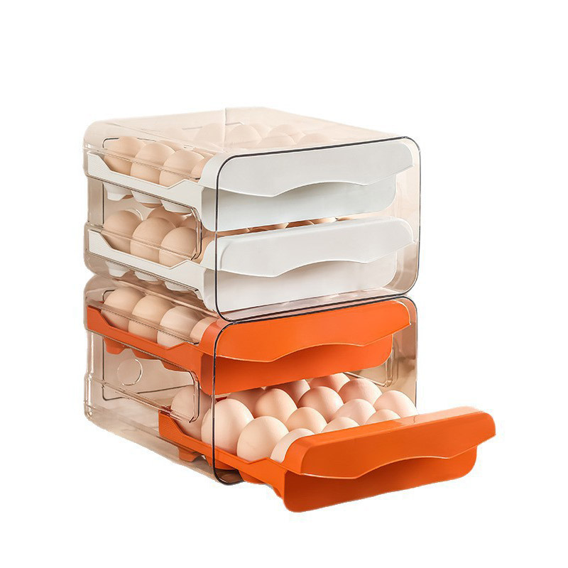 Double Layer Egg Storage Box w - огляд і ціна Egg Storage Holder