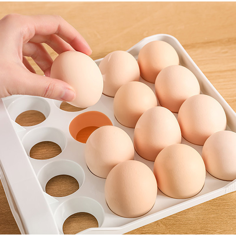 Double Layer Egg Storage Box w - огляд і ціна Egg Storage Holder