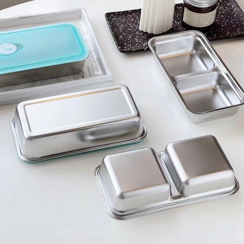 304 Stainless Steel Lunch Bent - огляд і ціна Food Storage With Compartments