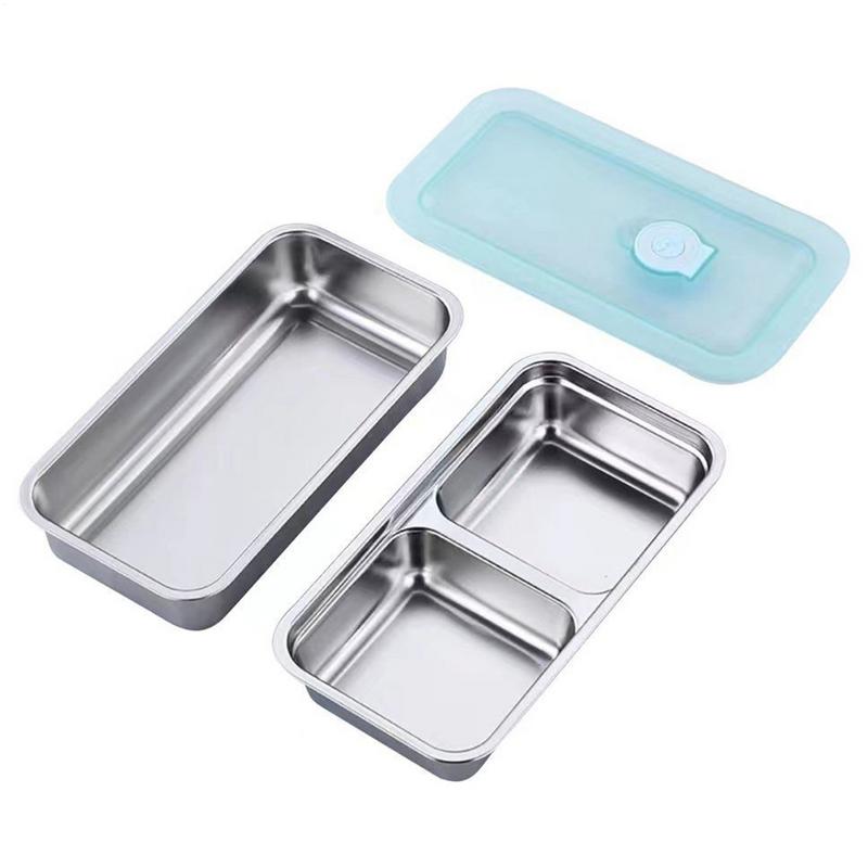304 Stainless Steel Lunch Bent - огляд і ціна Food Storage With Compartments