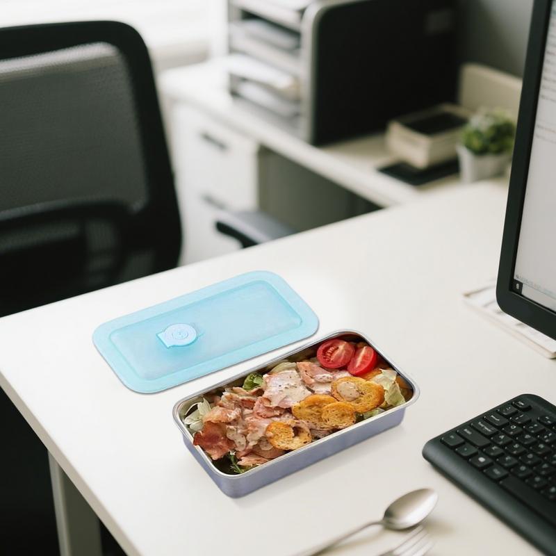 304 Stainless Steel Lunch Bent - огляд і ціна Food Storage With Compartments