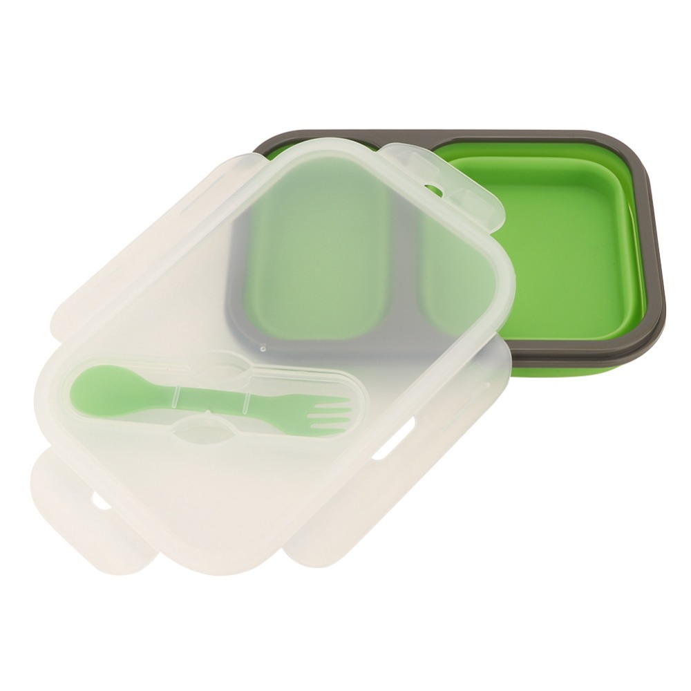 2PCS Practical 1000ml Collapsi - огляд і ціна Food Storage Practices
