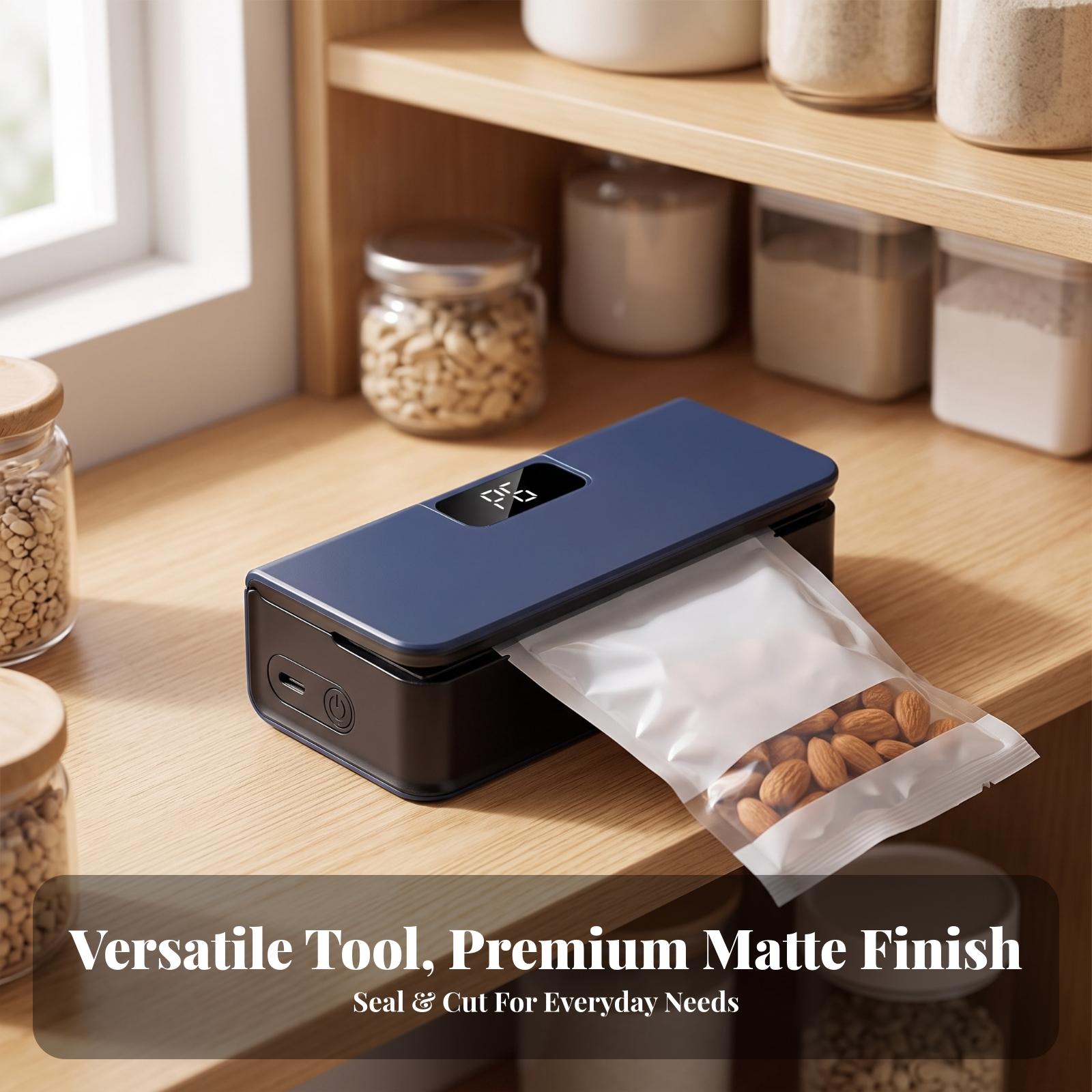 Bag Sealer with Digital Displa - огляд і ціна Food Storage Bag Organizer