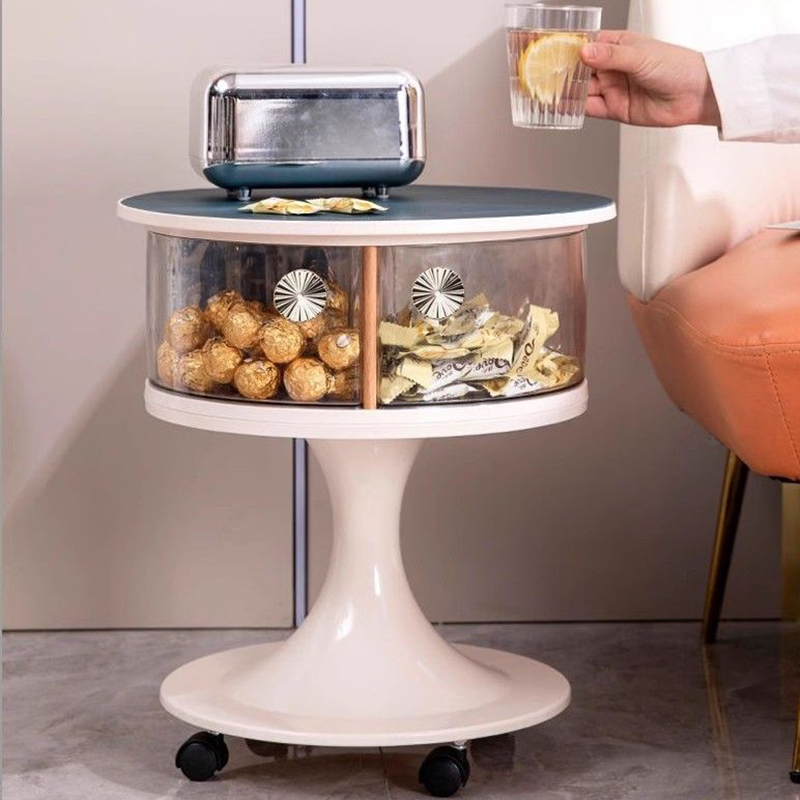 Nordic Coffee Tables Removable - огляд і ціна Food Storage With Wheels