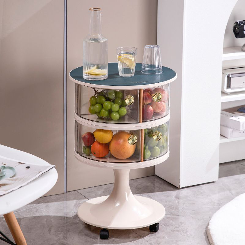 Nordic Coffee Tables Removable - огляд і ціна Food Storage With Wheels