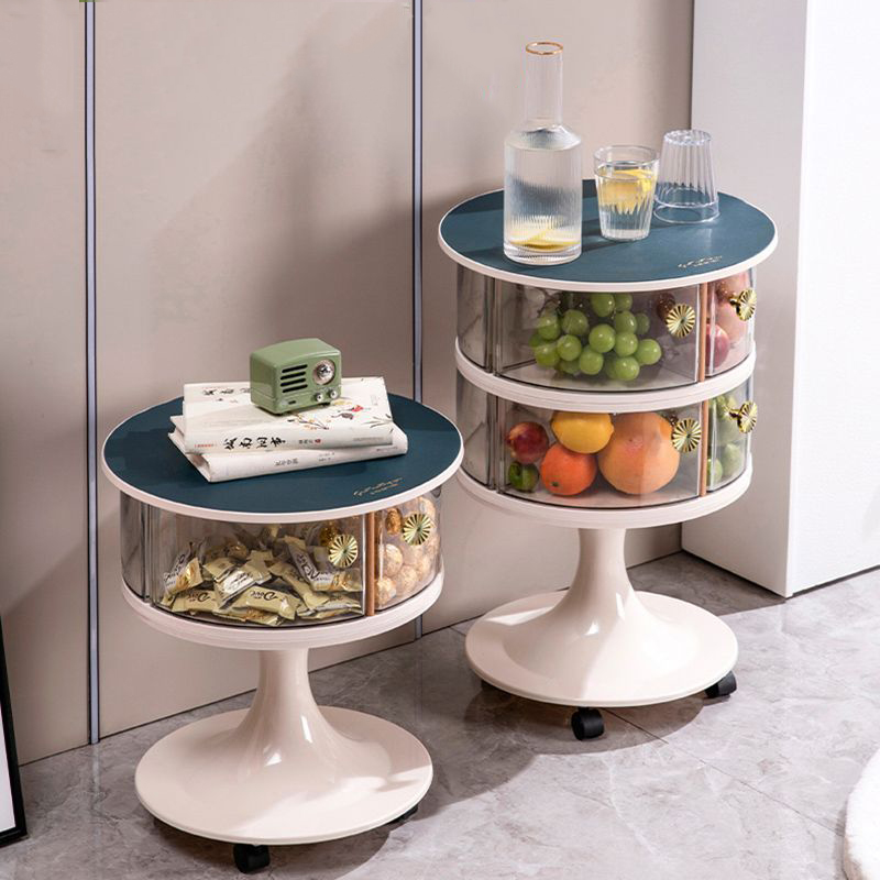 Nordic Coffee Tables Removable - огляд і ціна Food Storage With Wheels