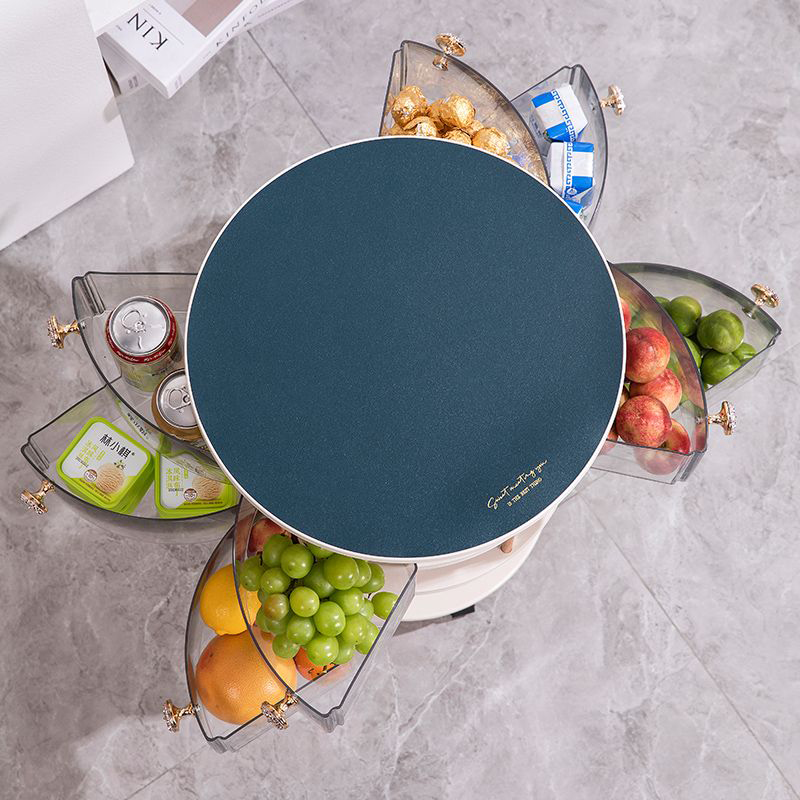 Nordic Coffee Tables Removable - огляд і ціна Food Storage With Wheels