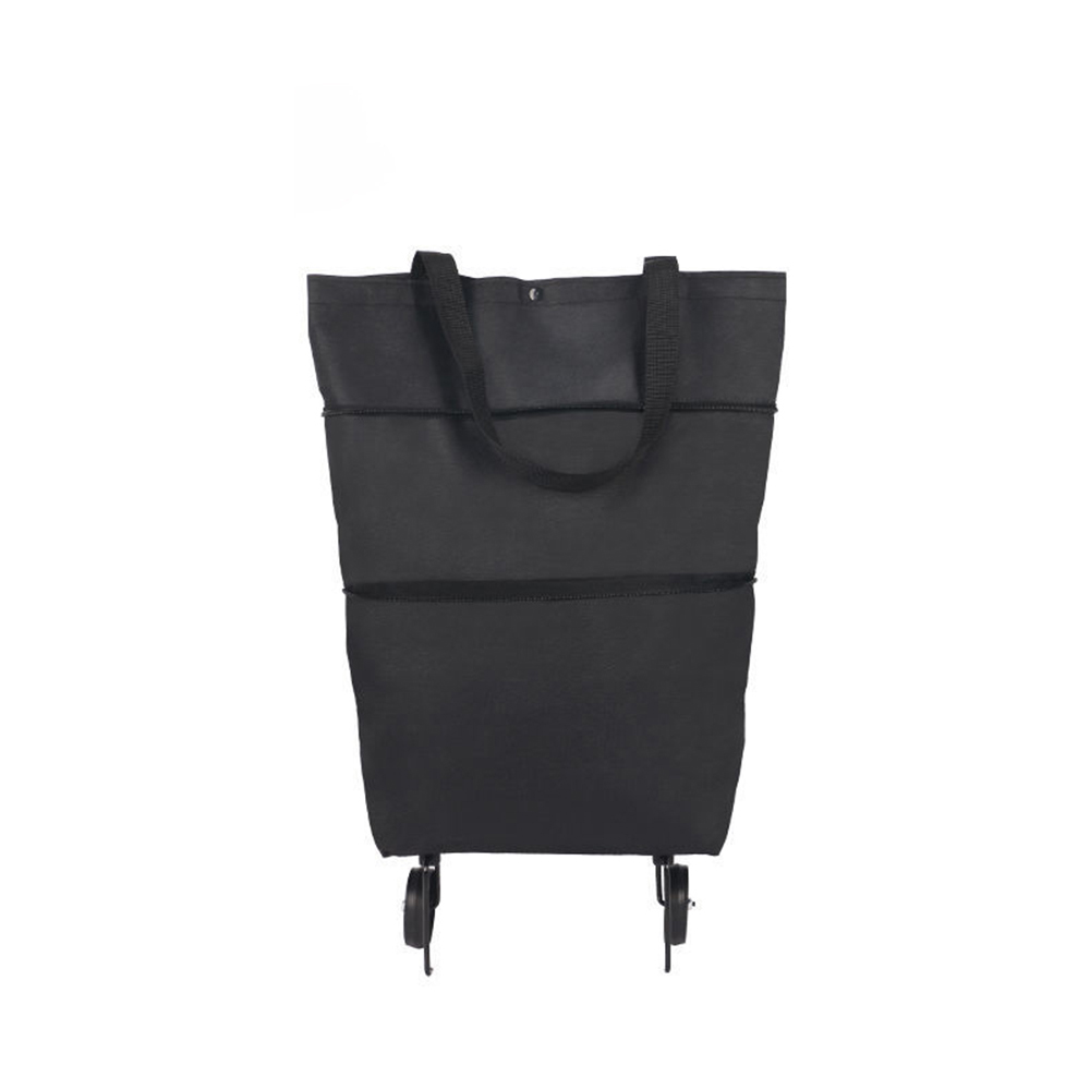 Folding Shopping Pull Cart Tro - огляд і ціна Food Storage With Wheels