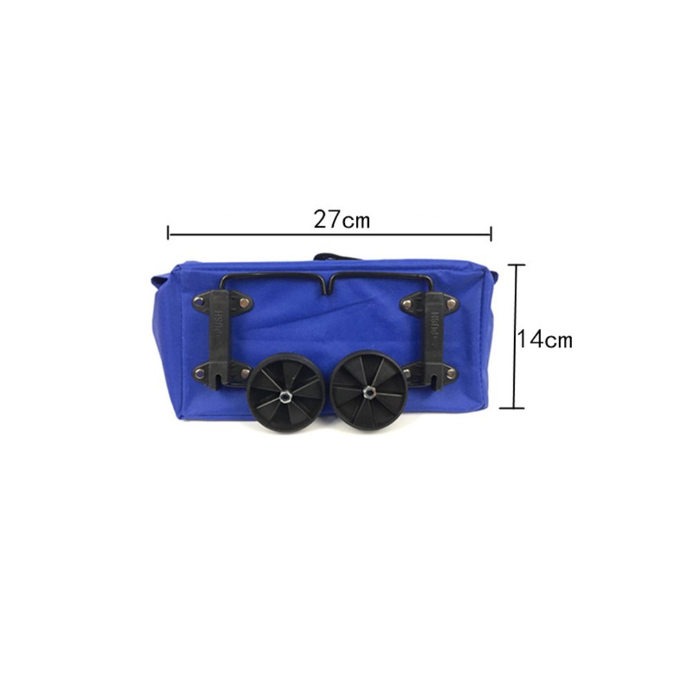Folding Shopping Pull Cart Tro - огляд і ціна Food Storage With Wheels