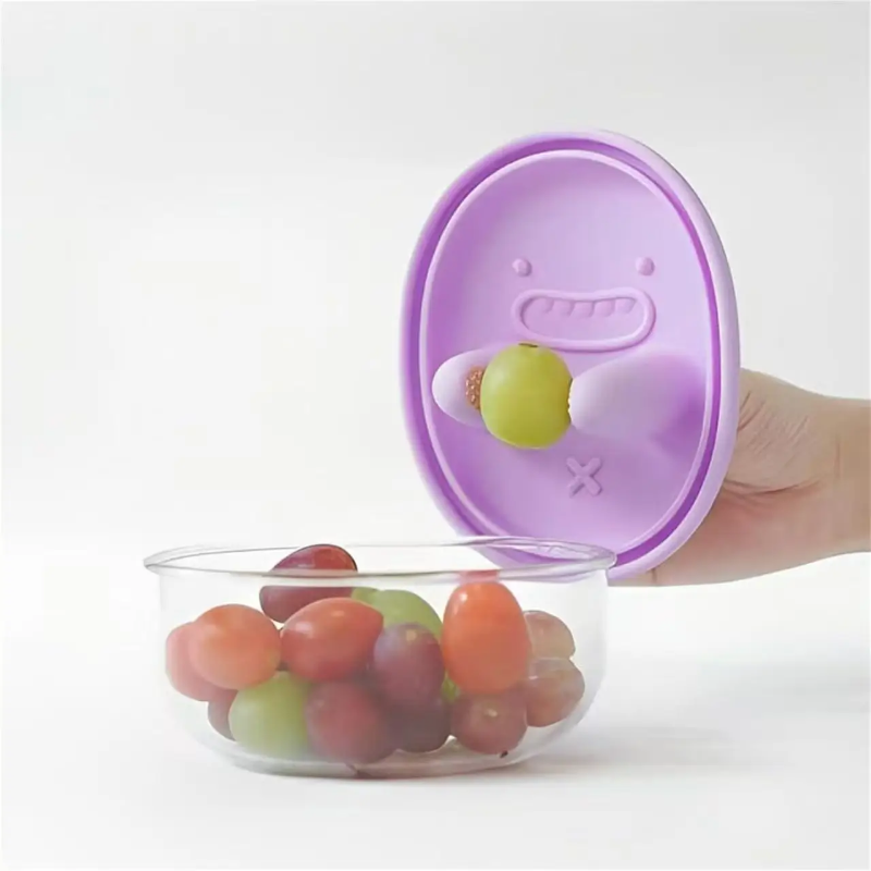Hands-Free Snack Box, No Crumb - огляд і ціна Food Storage And Preservation