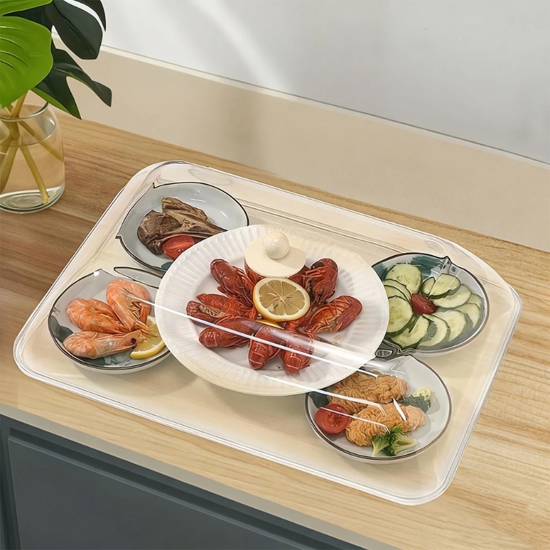 WORTHBUY Reusable Plastic Food - огляд і ціна Food Storage Plastic