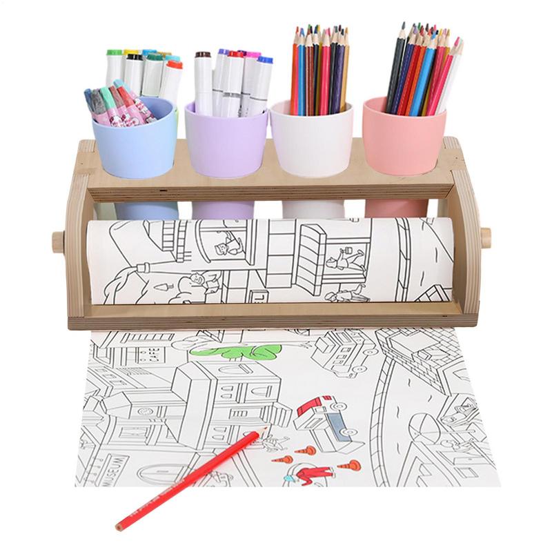 Drawing Paper Roll Holder Art  - огляд і ціна Food Storage Drawing