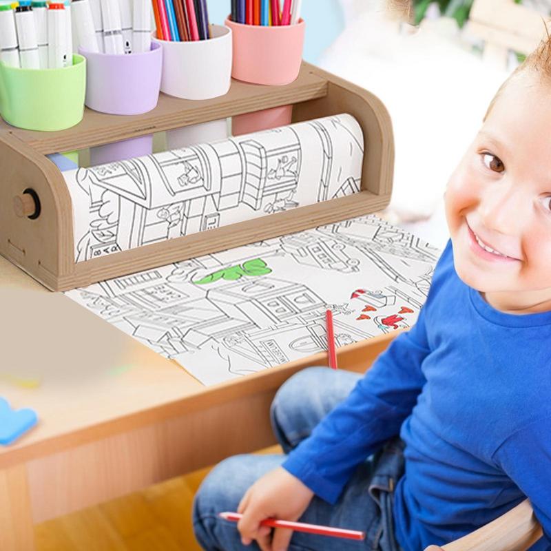 Drawing Paper Roll Holder Art  - огляд і ціна Food Storage Drawing