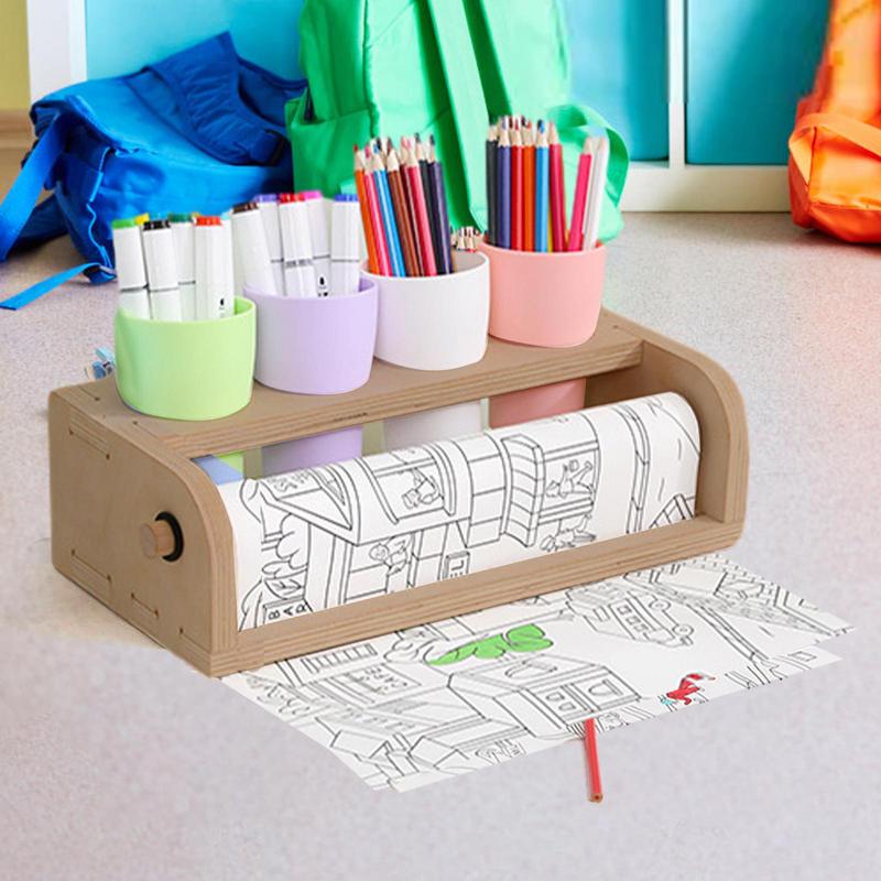 Drawing Paper Roll Holder Art  - огляд і ціна Food Storage Drawing
