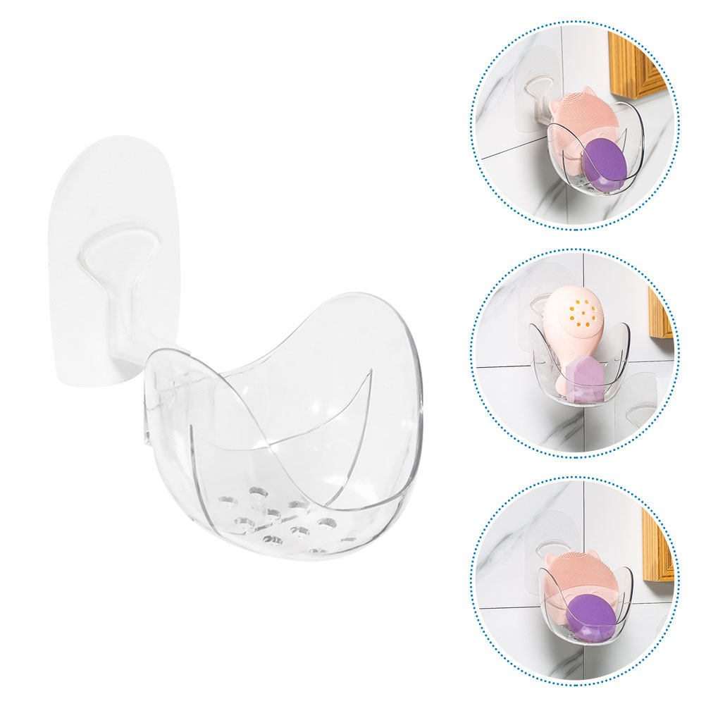 Hanging Makeup Sponge Rack Wal - огляд і ціна Egg Storage Holder