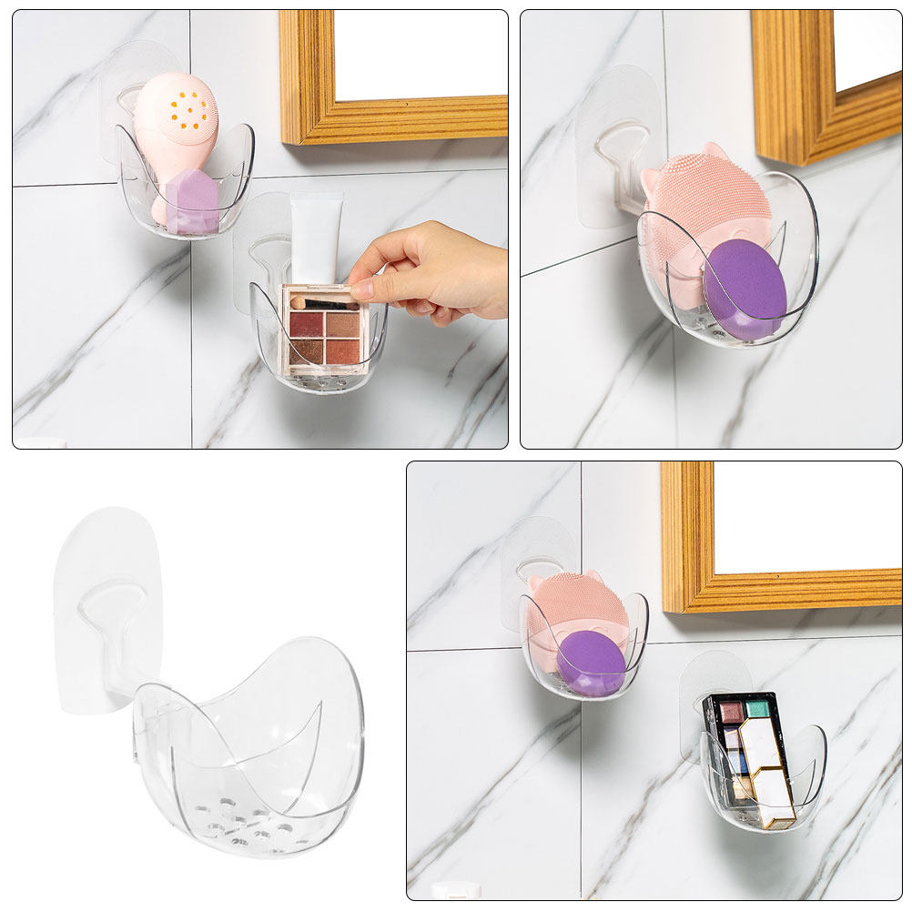 Hanging Makeup Sponge Rack Wal - огляд і ціна Egg Storage Holder