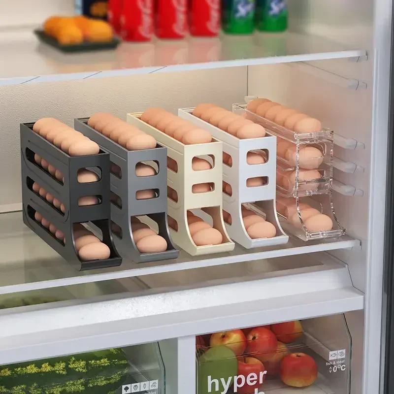 Refrigerator Egg Storage Box 4 - огляд і ціна Egg Storage Holder