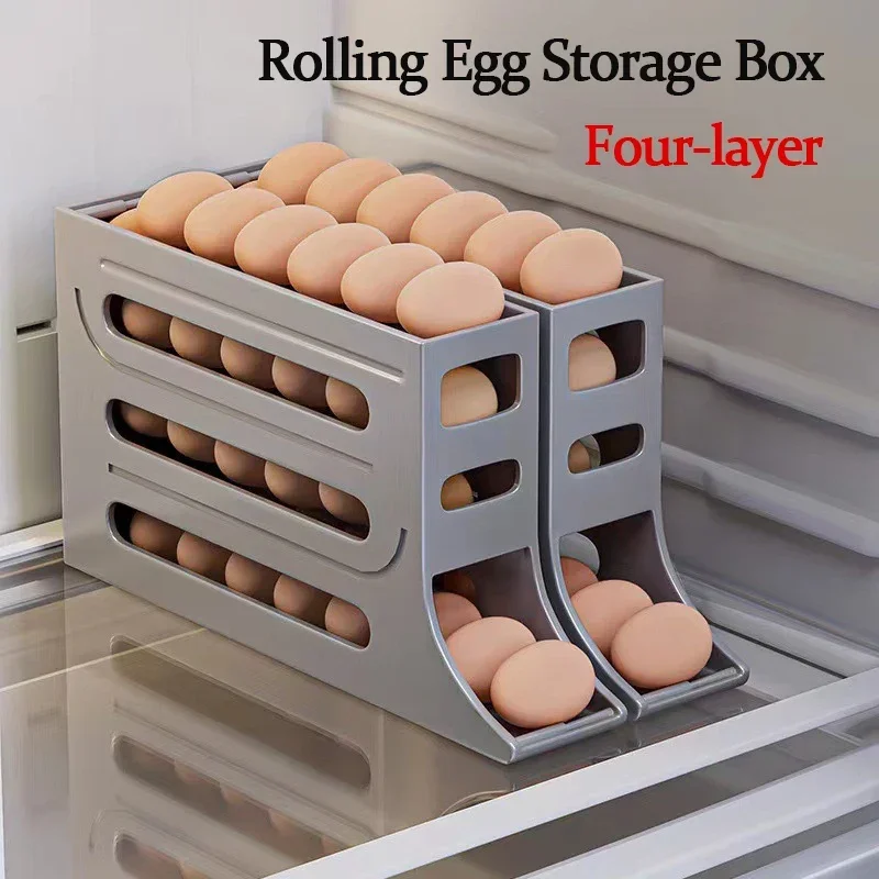 Refrigerator Egg Storage Box 4 - огляд і ціна Egg Storage Holder
