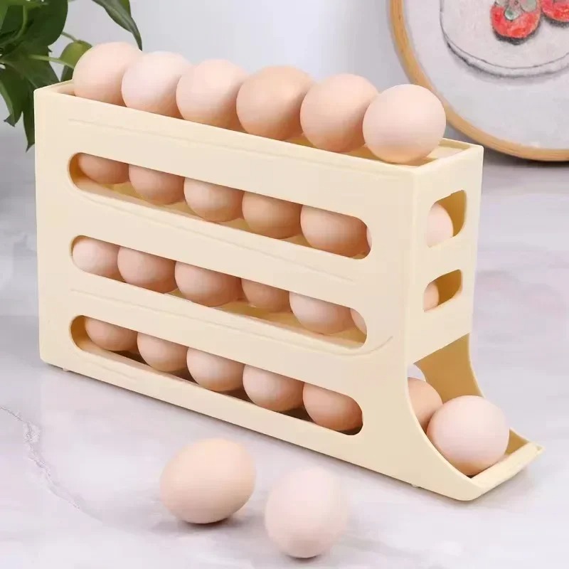 Refrigerator Egg Storage Box 4 - огляд і ціна Egg Storage Holder