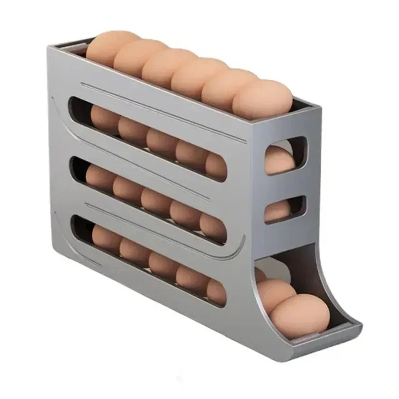 Refrigerator Egg Storage Box 4 - огляд і ціна Egg Storage Holder