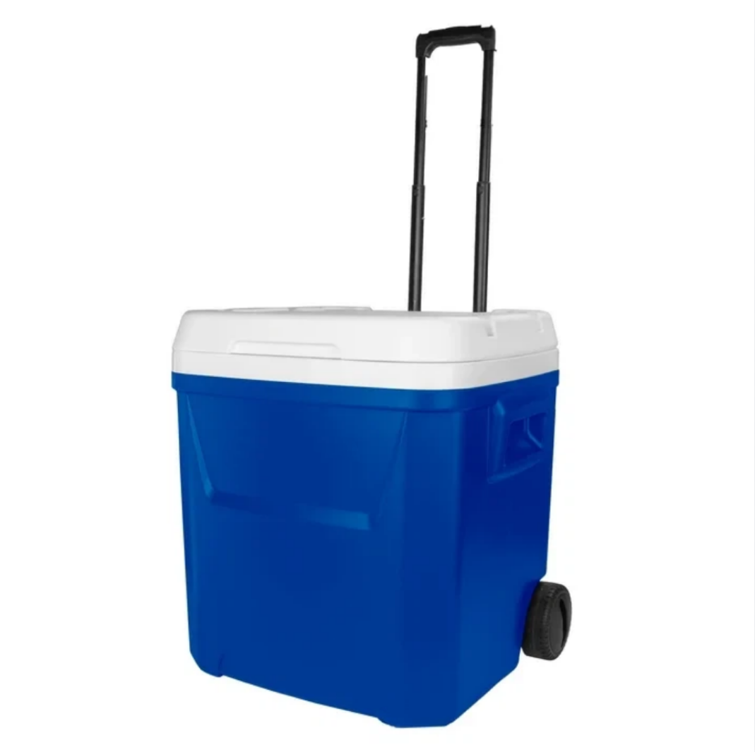 60 QT Blue Laguna Wheeled Hard - огляд і ціна Food Storage With Wheels