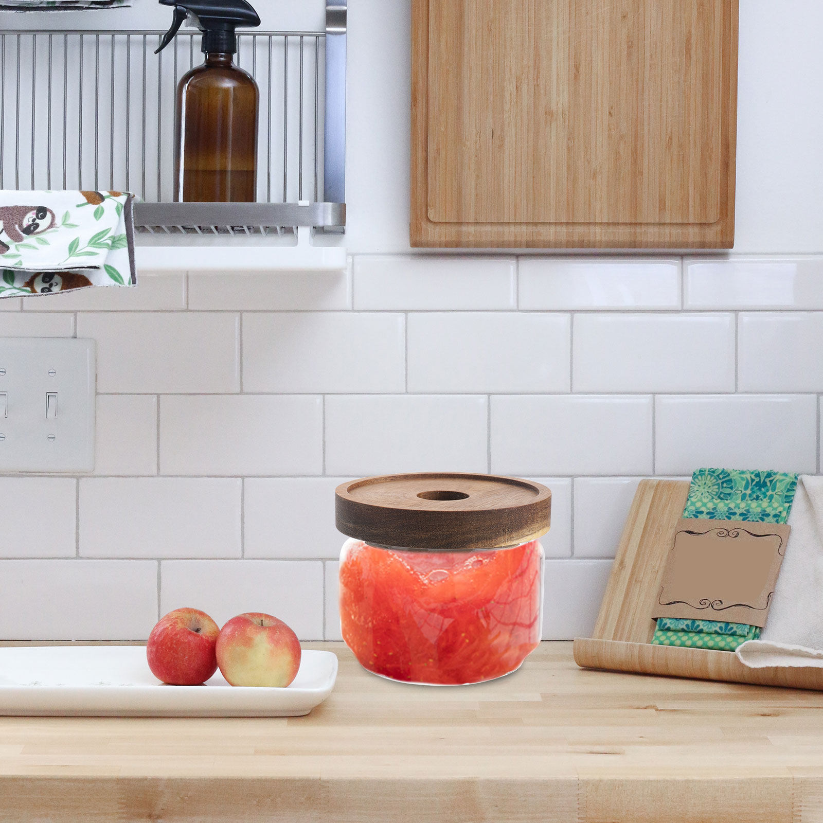 Glass Sealed Food Storage Jars - огляд і ціна Food Storage Glass Jar