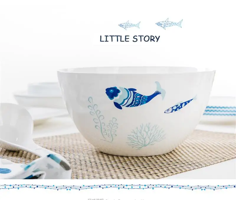 8 Inch, Bone China Big Bowl fo - огляд і ціна Food Storage Plant