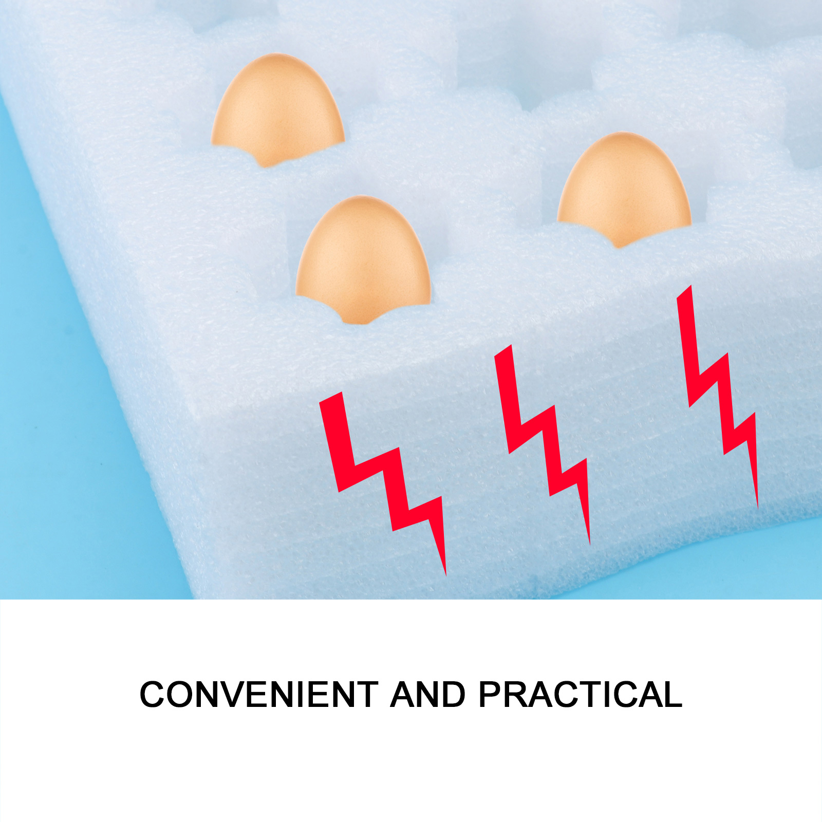 2Pcs Shockproof Egg Holder 40- - огляд і ціна Egg Storage Holder