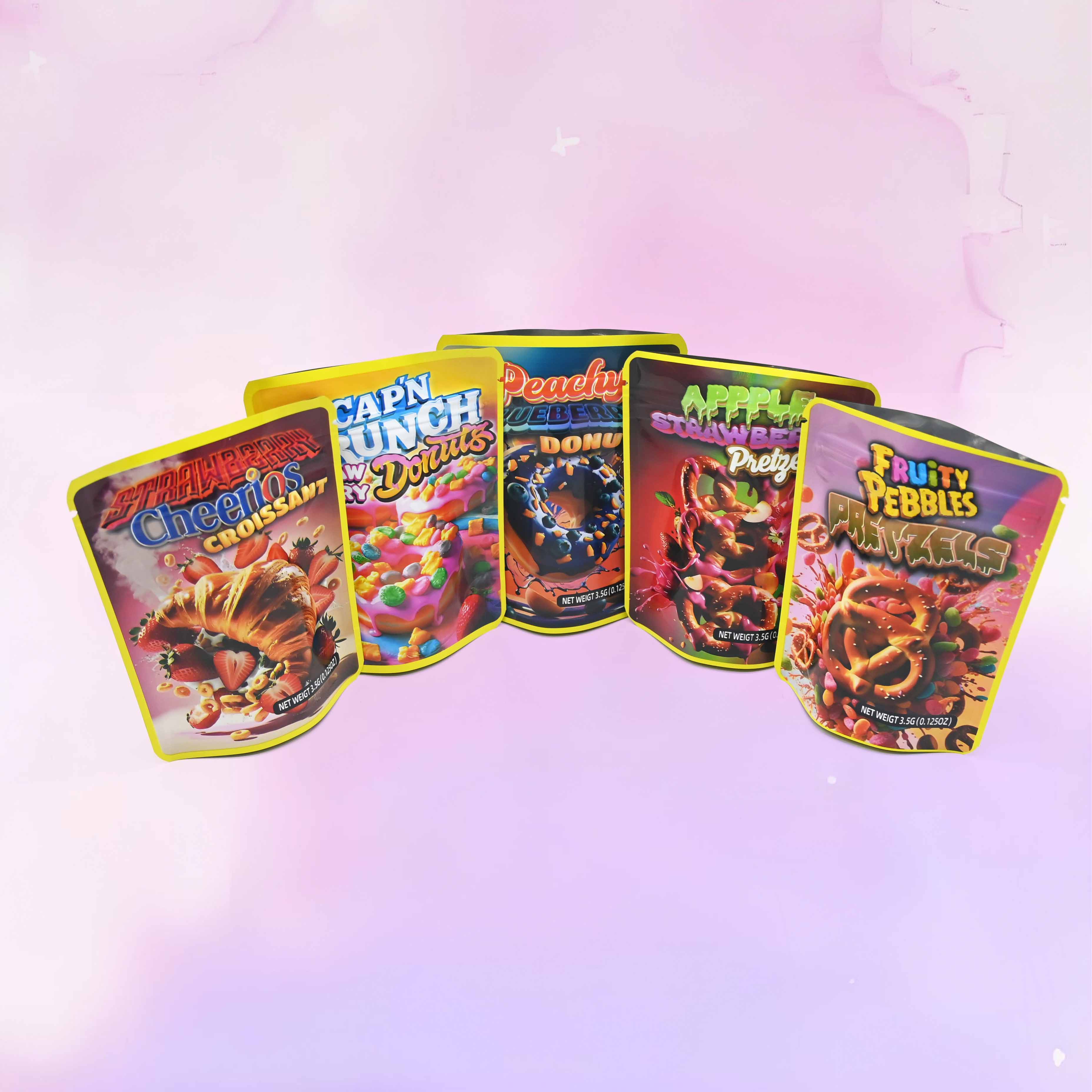Mixed 50PCS Holographic Mylar  - огляд і ціна Food Storage Mylar Bags