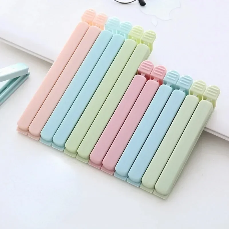 10PCS Bag Clips Food Snack Sea - огляд і ціна Food Storage Zip Lock Bags
