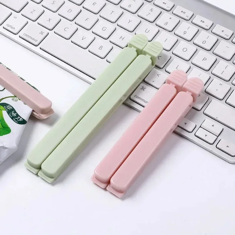 10PCS Bag Clips Food Snack Sea - огляд і ціна Food Storage Zip Lock Bags