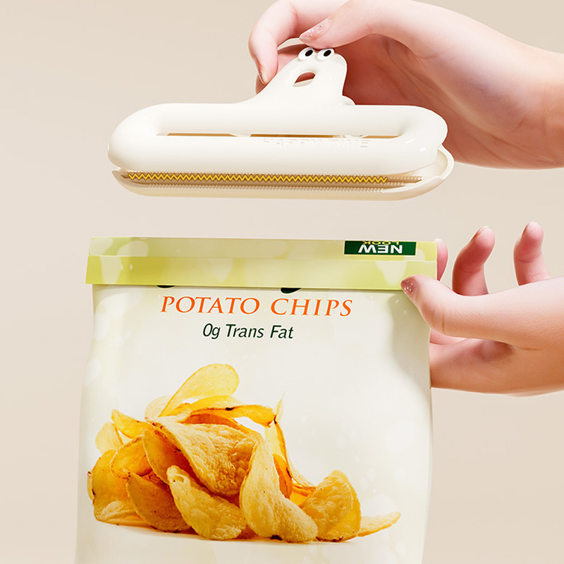 1/4 cartoon sealing clip moist - огляд і ціна Food Storage Zip Lock Bags