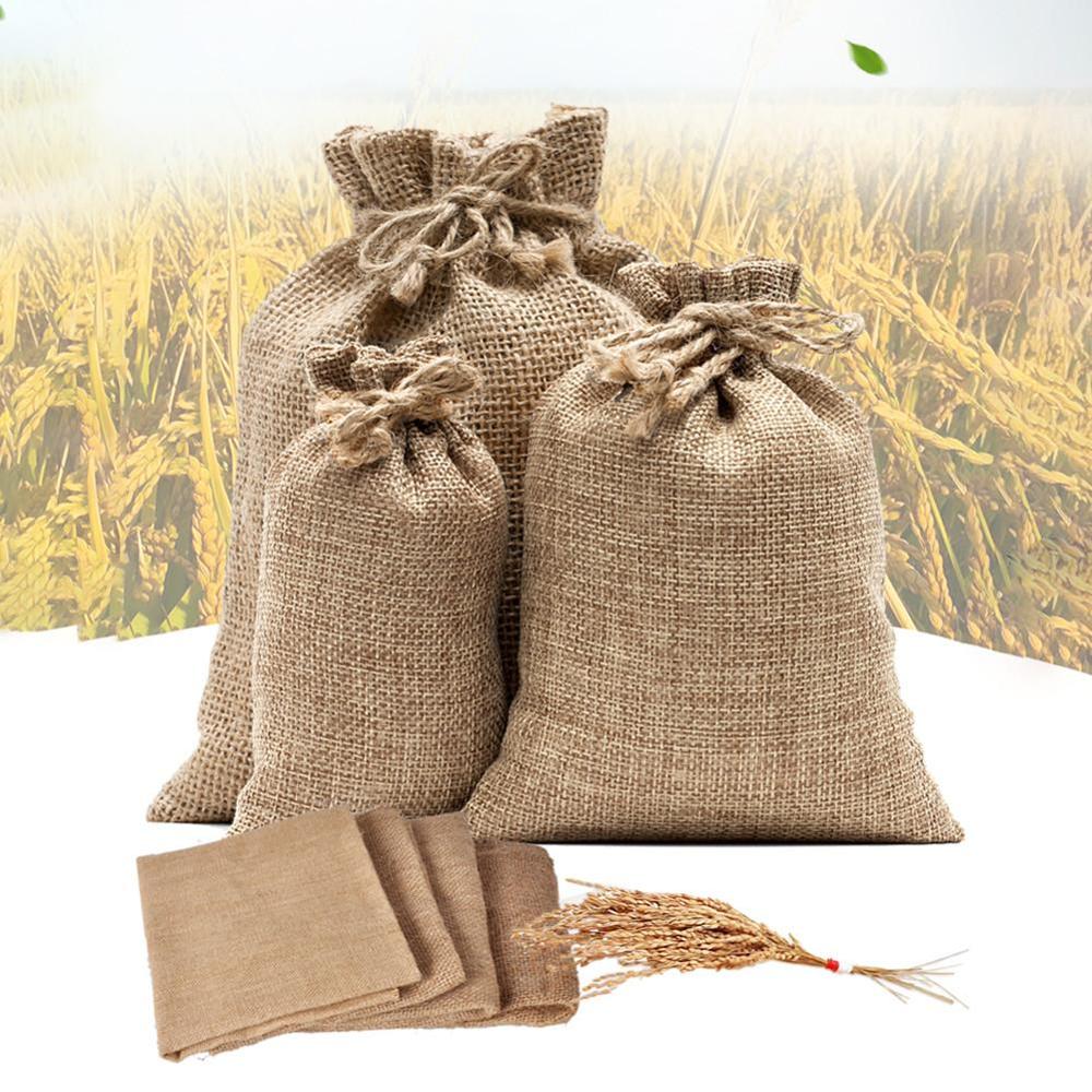 Burlap Potato Sacks Jute Potat - огляд і ціна Food Storage In Roots