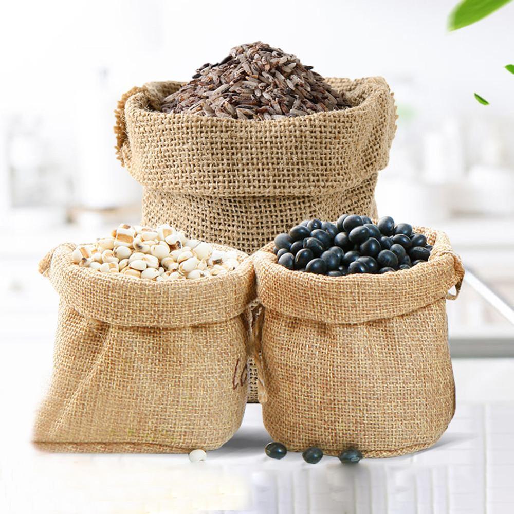 Burlap Potato Sacks Jute Potat - огляд і ціна Food Storage In Roots