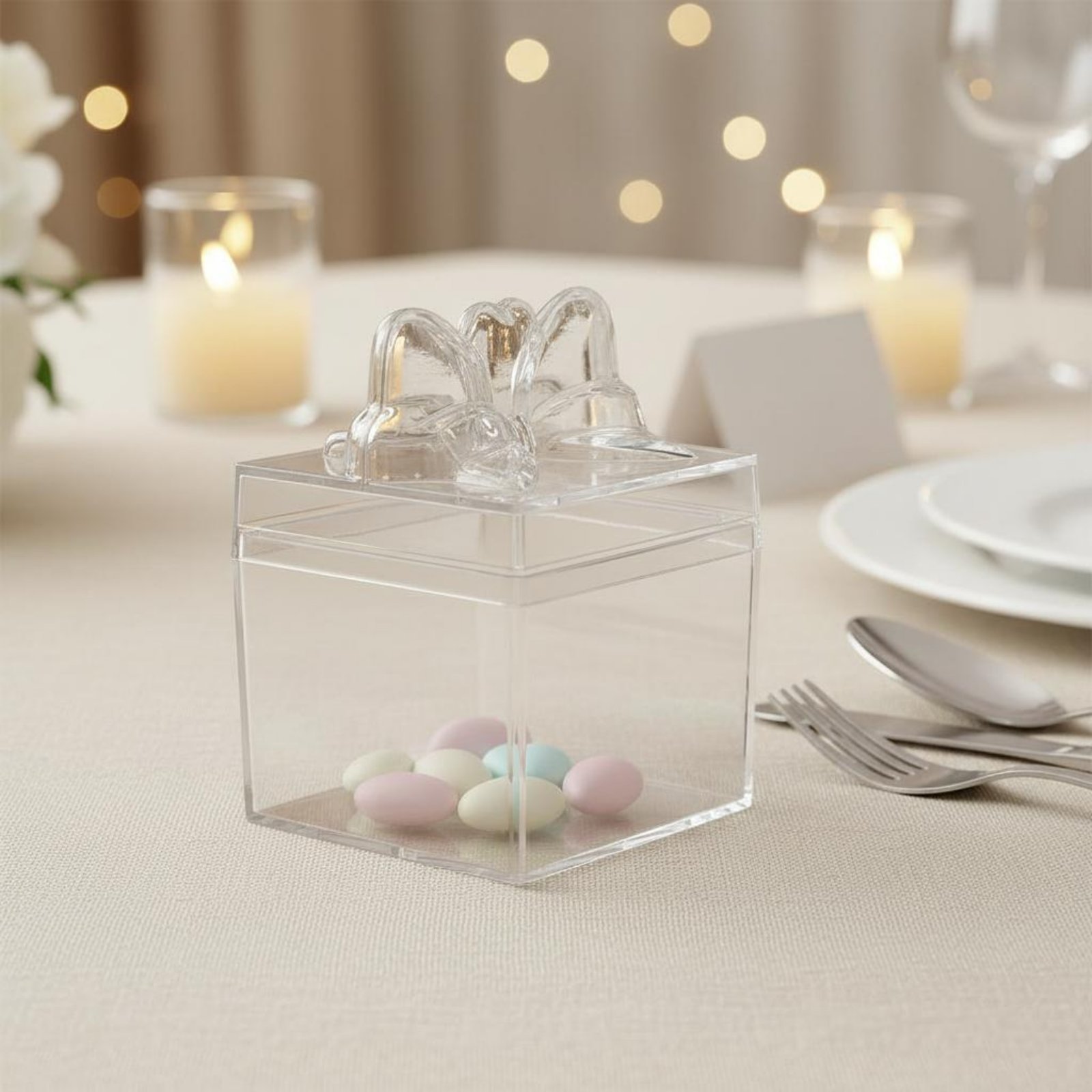 Clear Plastic Candy Box with R - огляд і ціна Food Storage Plastic