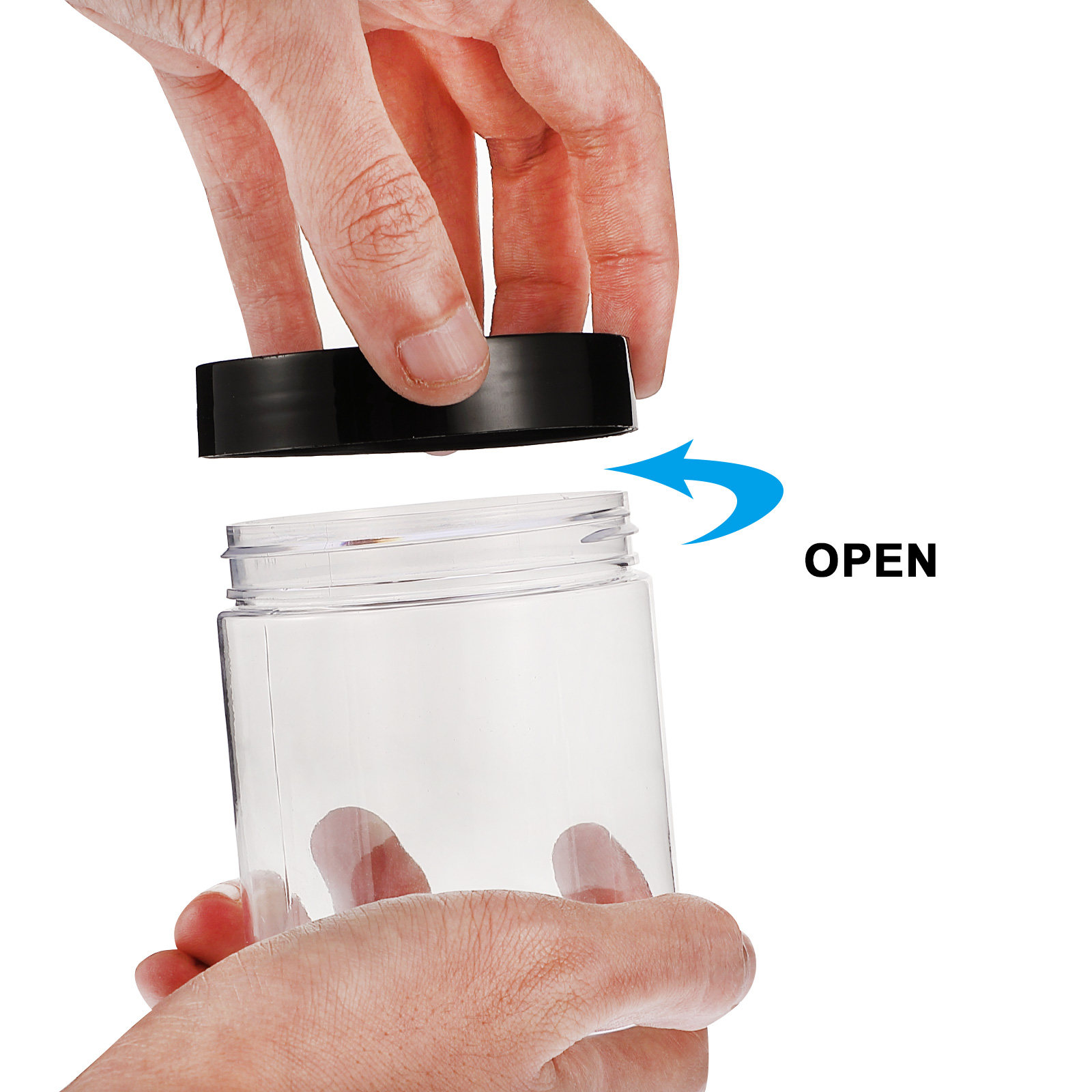 12Pcs Clear Plastic Storage Ja - огляд і ціна Food Storage Plastic