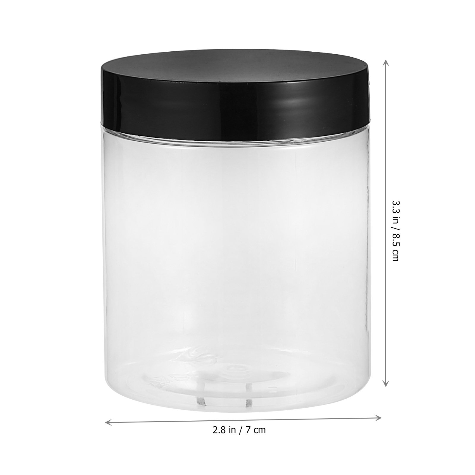 12Pcs Clear Plastic Storage Ja - огляд і ціна Food Storage Plastic