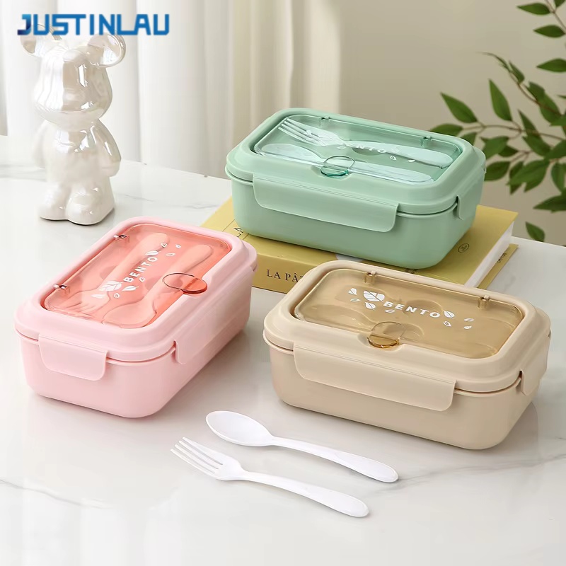 JUSTINLAU Lunch Box Portable f - огляд і ціна Food Storage With Compartments