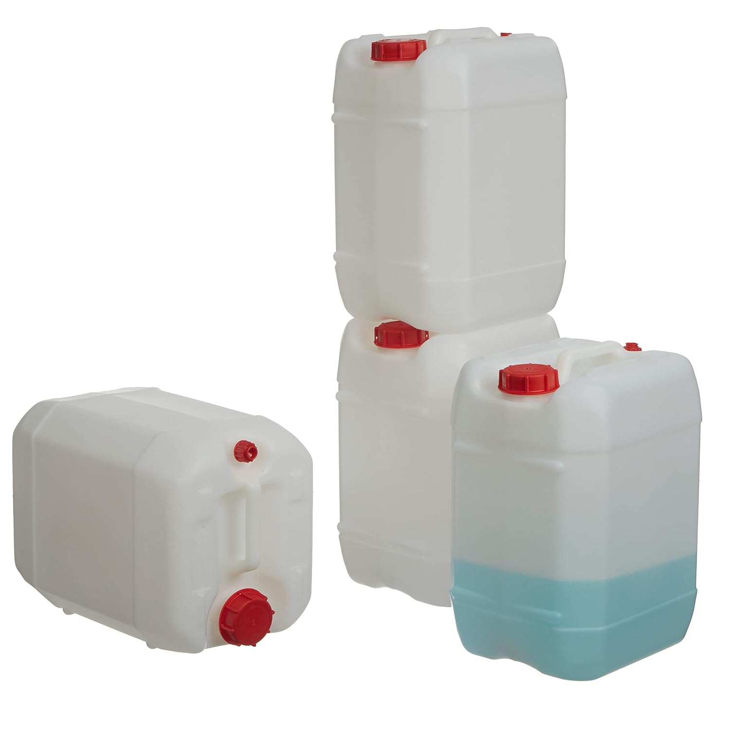 5 Gallon Stackable Plastic Car - огляд і ціна Food Storage Plastic