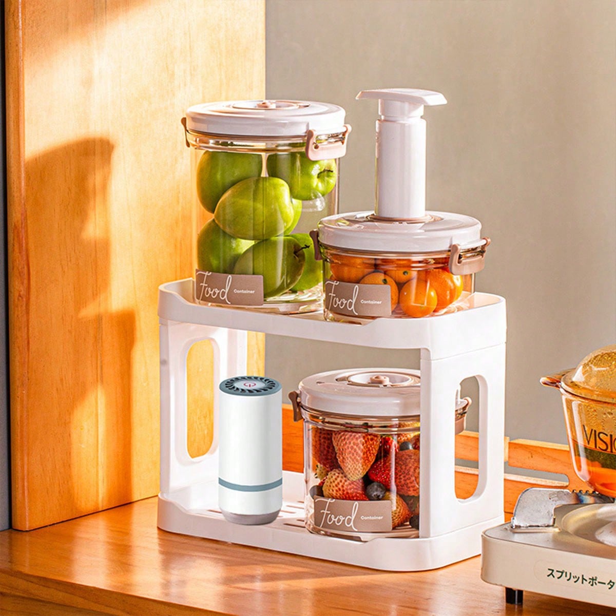 1 Kitchen Food Grade Vacuum Se - огляд і ціна Food Storage And Preservation