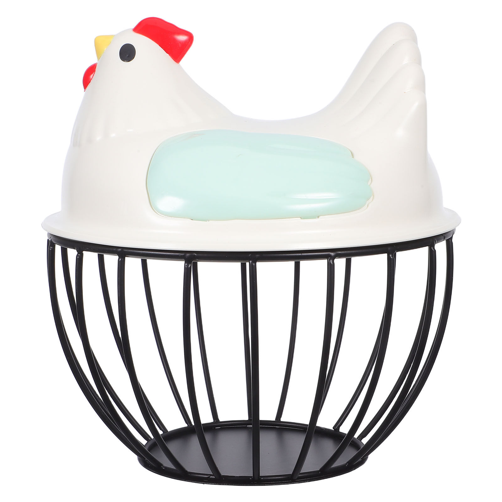 Iron Egg Storage Basket Chicke - огляд і ціна Egg Storage Holder