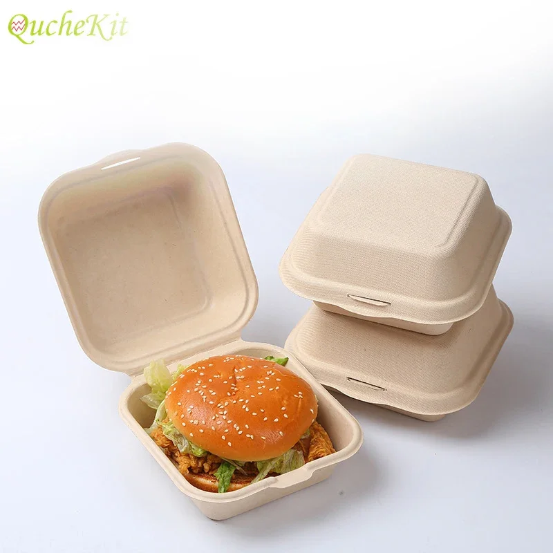 20/50pcs Disposable Eco-Friend - огляд і ціна Xmas Food Storage Containers